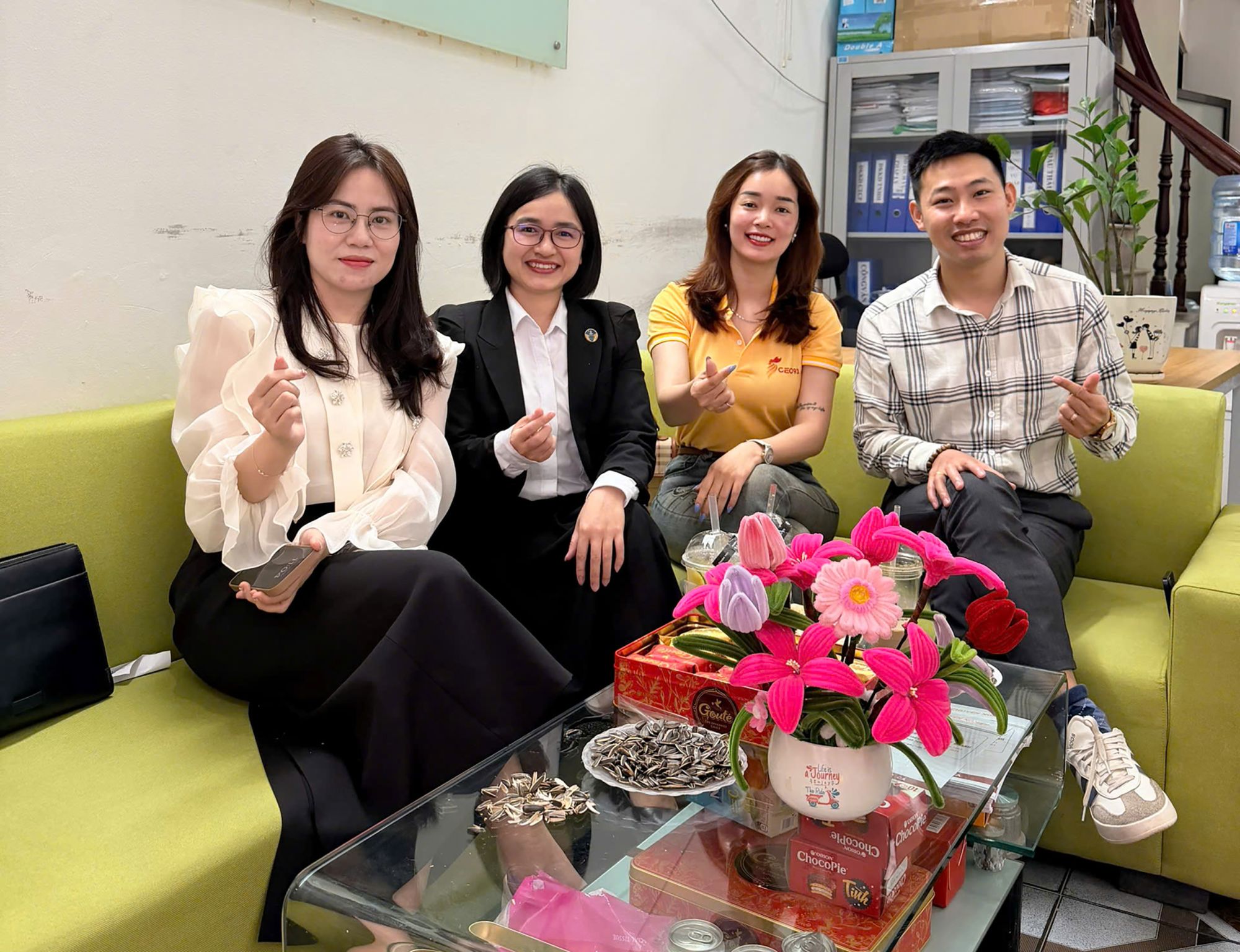 CHÀO MỪNG THÀNH VIÊN MỚI