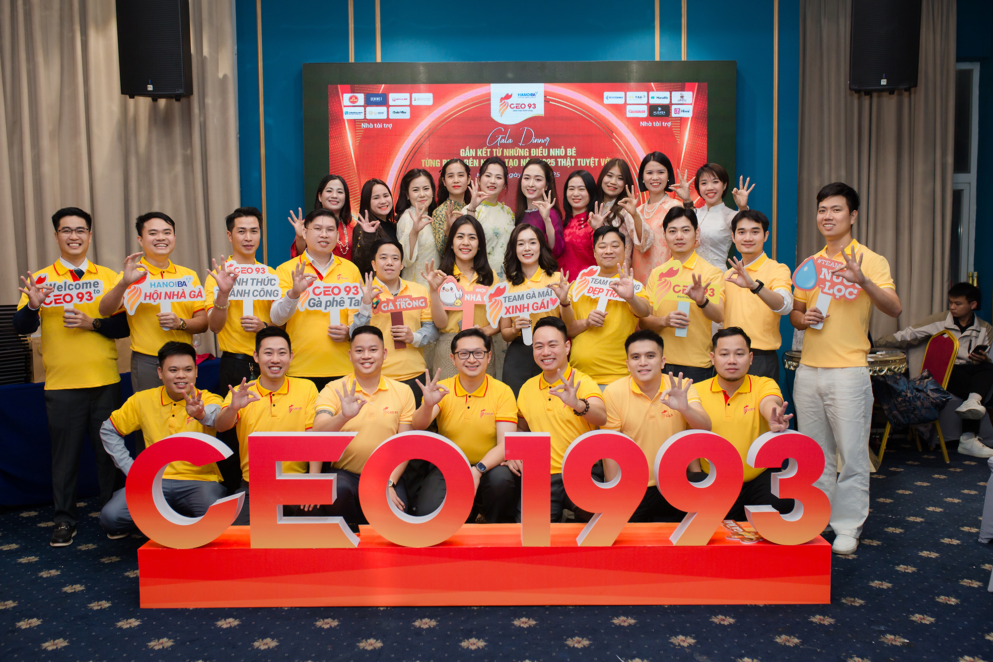 TỔNG KẾT HOẠT ĐỘNG CEO 93 NĂM 2025